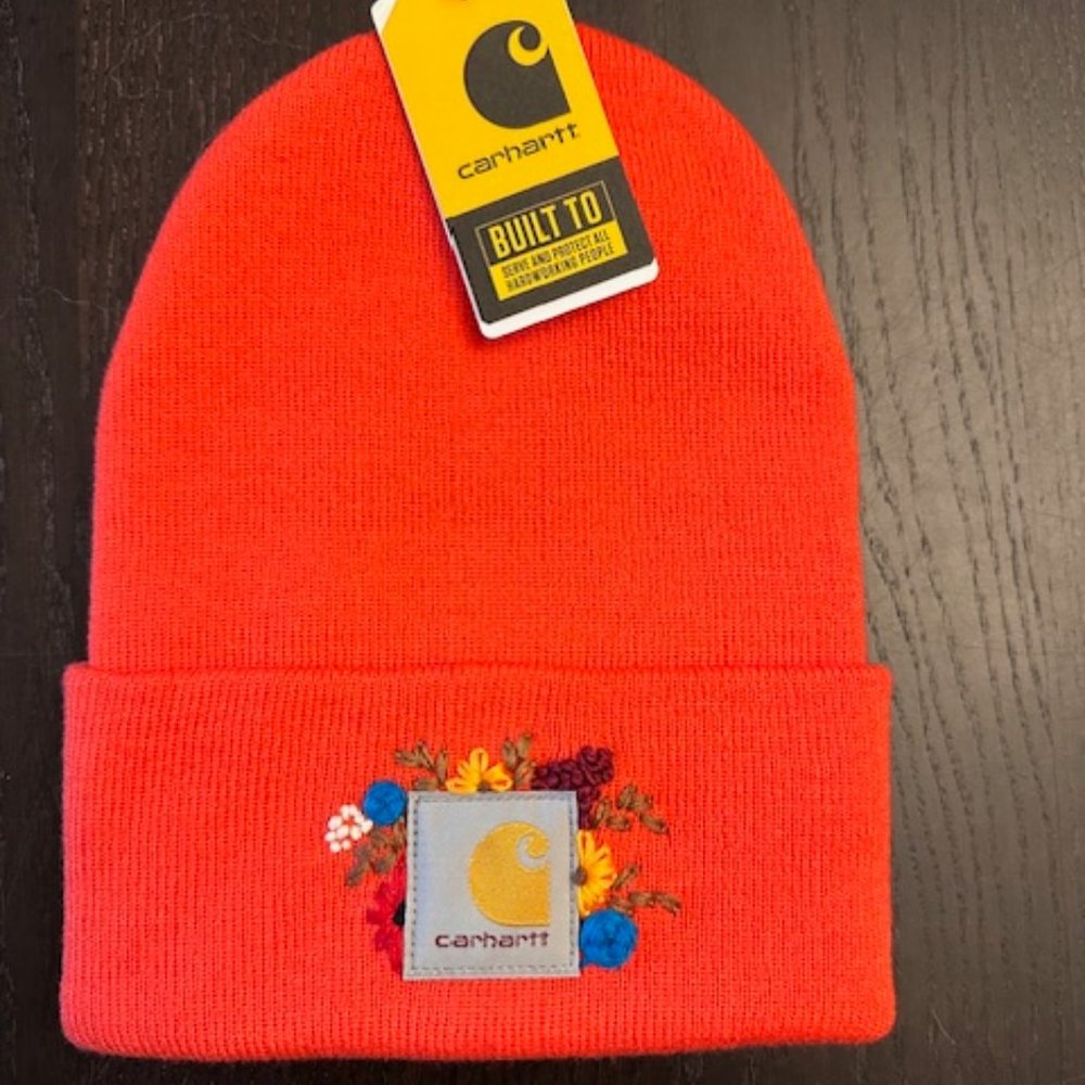 Carhartt Hand Embrioderd Watch Cap